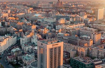 Ramada Bucharest Parc Hotel Map